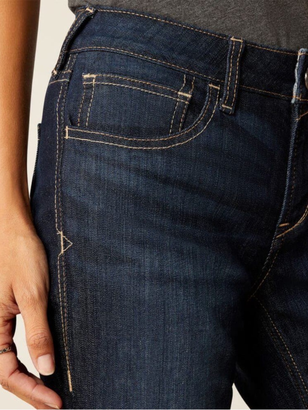 Ariat Perfect Rise Trousers - Picture 3 of 14